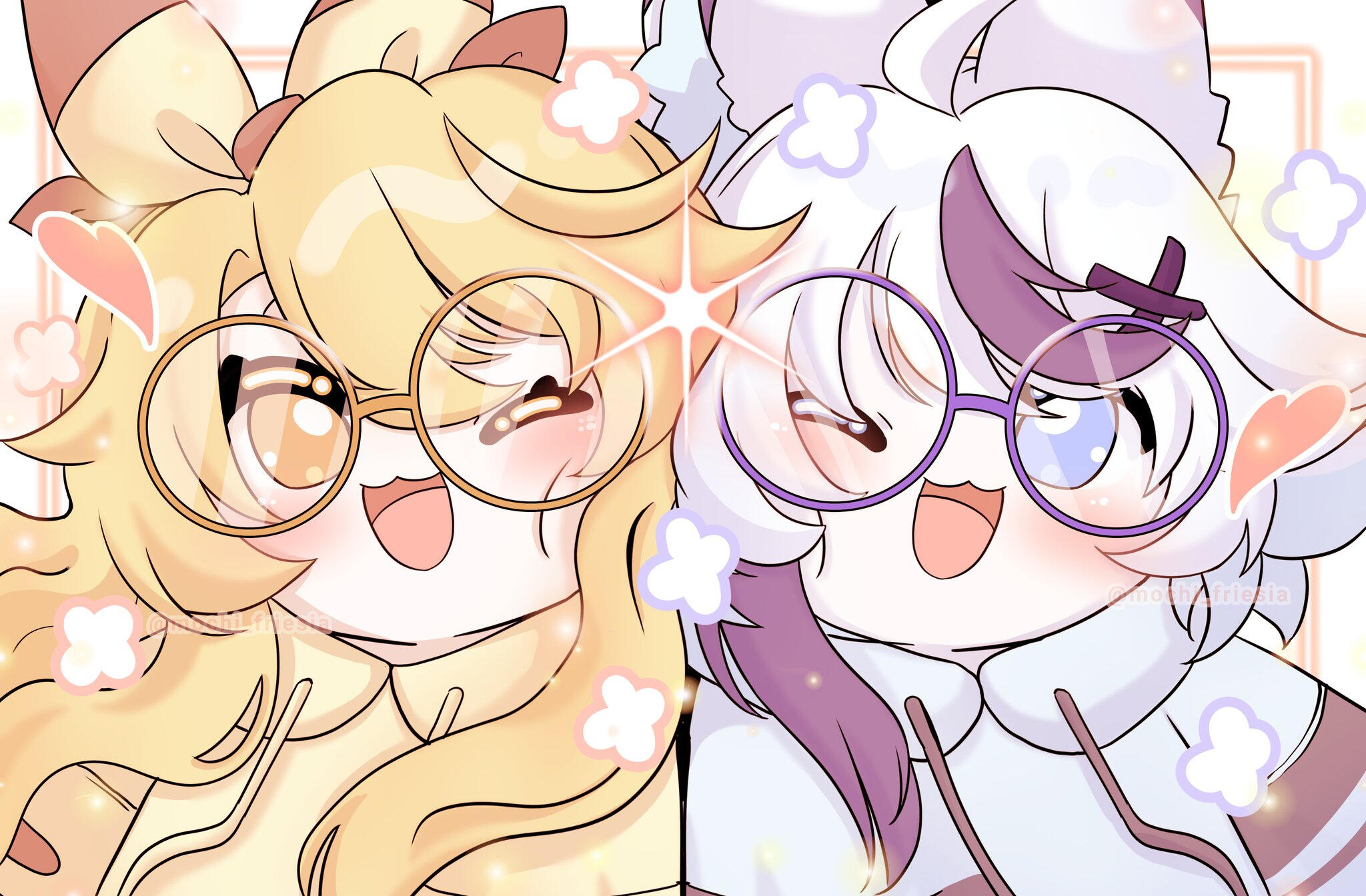 banner friesia with spica